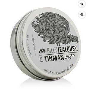 Billy Jealousy Tinman Beard Wax - Silver